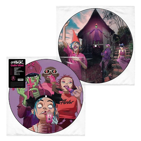 Cover for Gorillaz · Cracker Island (LP) [Picture Disc edition] (2023)