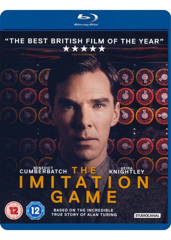 Cover for Imitation Game (The) [edizione · The Imitation Game (Blu-ray) (2015)