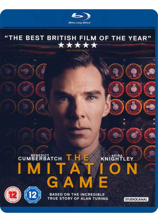 Cover for Imitation Game (The) [edizione · The Imitation Game (Blu-Ray) (2015)