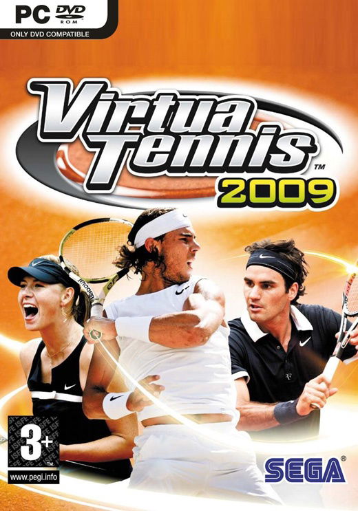 Cover for Sega Games · Virtua Tennis 2009 (PC) (2009)