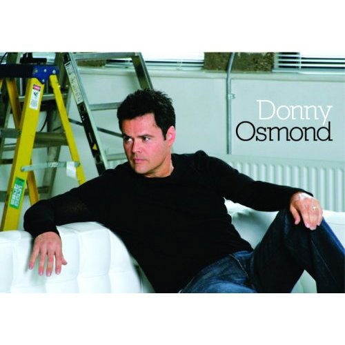 Donny Osmond Postcard: On Couch (Standard) - Donny Osmond - Boeken - Unlicensed - 5055295309418 - 