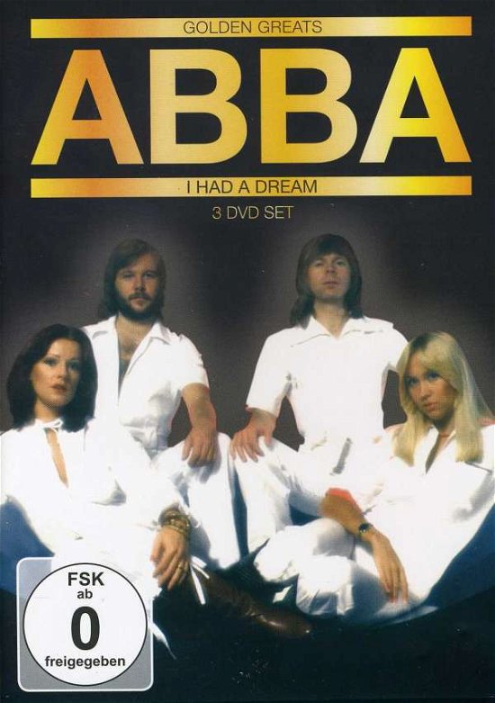 Cover for Abba · Golden Greats: I Have a Dream (MDVD) (2012)