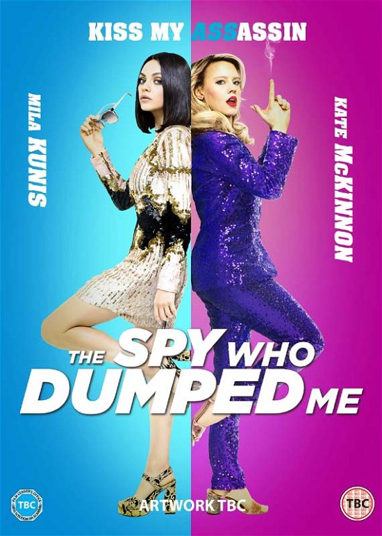 Cover for The Spy Who Dumped Me (DVD) (2018)