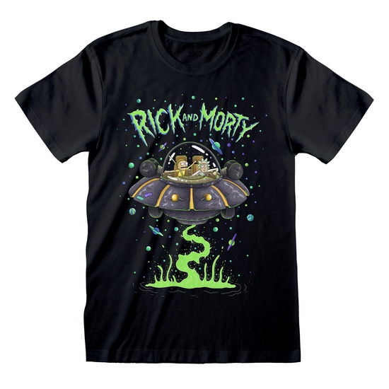 Cover for Call Of Duty · Rick &amp; Morty: Spaceship (T-Shirt Unisex Tg. XL) (N/A)