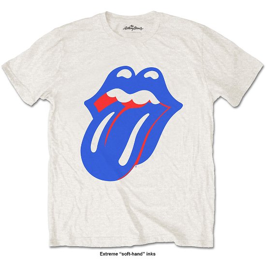 The Rolling Stones Unisex T-Shirt: Blue & Lonesome Classic - The Rolling Stones - Koopwaar - Bravado - 5055979979418 - 