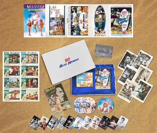 Elvis Presley · Blue Hawaii (CD/DVD) [Super Deluxe Box Set edition] (2022)