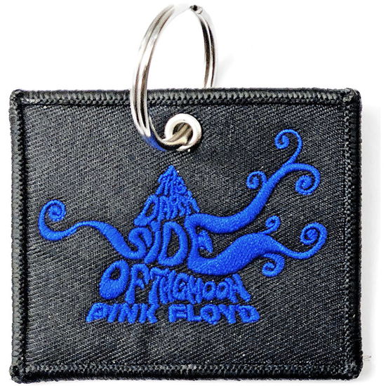 Pink Floyd Keychain: Dark Side of the Moon Swirl (Double Sided Patch) - Pink Floyd - Mercancía -  - 5056368600418 - 