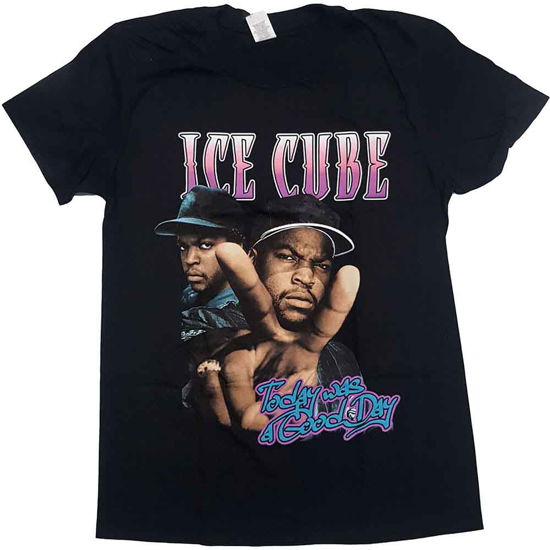 Ice Cube Unisex T-Shirt: Today Was A Good Day - Ice Cube - Koopwaar -  - 5056368639418 - 