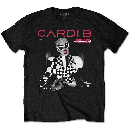 Cover for Cardi B · Cardi B Unisex T-Shirt: Transmission (T-shirt) [size S] [Black - Unisex edition]