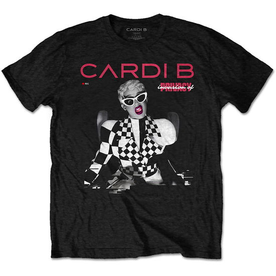 Cardi B Unisex T-Shirt: Transmission - Cardi B - Produtos -  - 5056368684418 - 