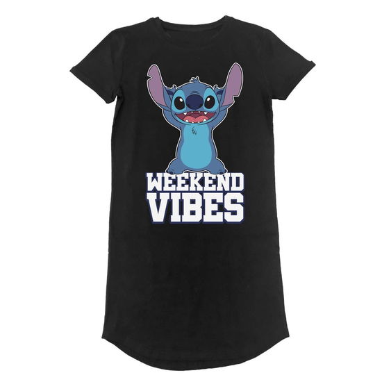 Cover for Disney: Lilo And Stitch · Weekend Vibes (T-Shirt Dress Donna Tg. 2XL) (N/A)