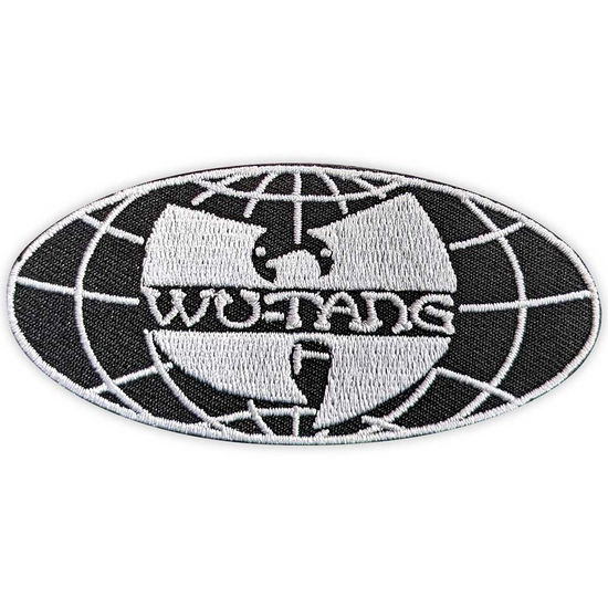 Wu-Tang Clan Woven Patch: Worldwide (Standard) - Wu-Tang Clan - Merchandise -  - 5056737251418 - 