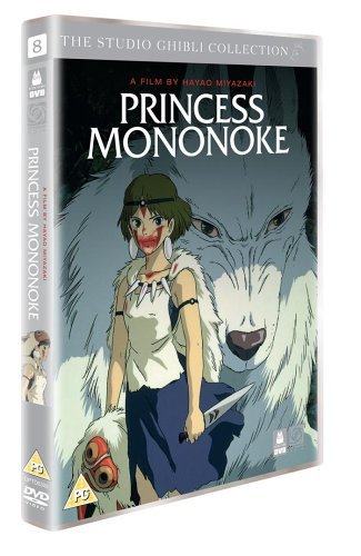 Cover for (UK-Version evtl. keine dt. Sprache) · Princess Mononoke (DVD) (2006)