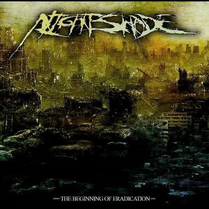 Cover for Nightshade · Beginning Of Eradication (CD) (2009)