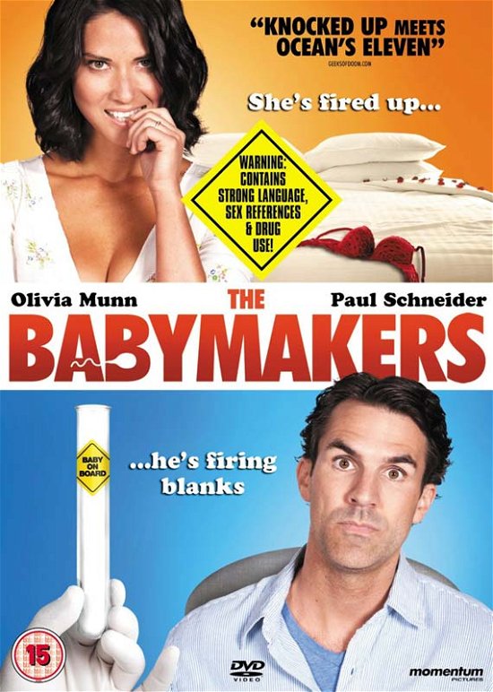 Babymakers (The)[Edizione: Regno Unito] - Movie - Películas - TWENTIETH CENTURY FOX - 5060116727418 - 1 de octubre de 2012