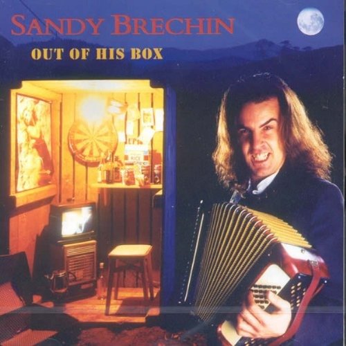 Cover for Sandy Brechin · Out Of His Box (CD) (2018)