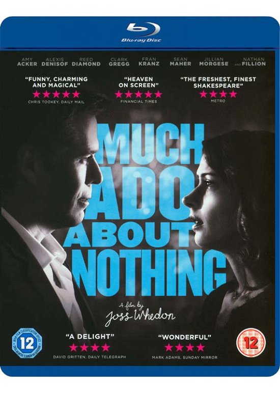 Cover for Much Ado About Nothing (Blu-ray) (2013)