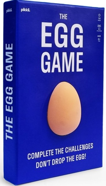 Cover for The Egg Game (MERCH) (2023)