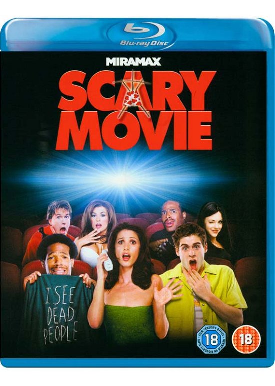 Cover for Lions Gate Home Entertainment · Scary Movie (Blu-ray) (2011)