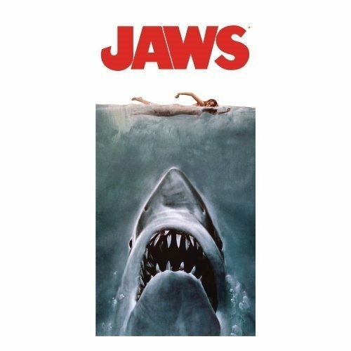 Movie Poster Art Beach Towel (30x60)-jaws - Movie Poster Art Beach Towel (30x60) - Jaws - Gadżety -  - 5060224088418 - 26 lipca 2024