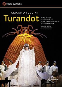 Cover for Puccini / Licata / Orchestra Victoria / Macfarlane · Turandot (DVD) (2013)