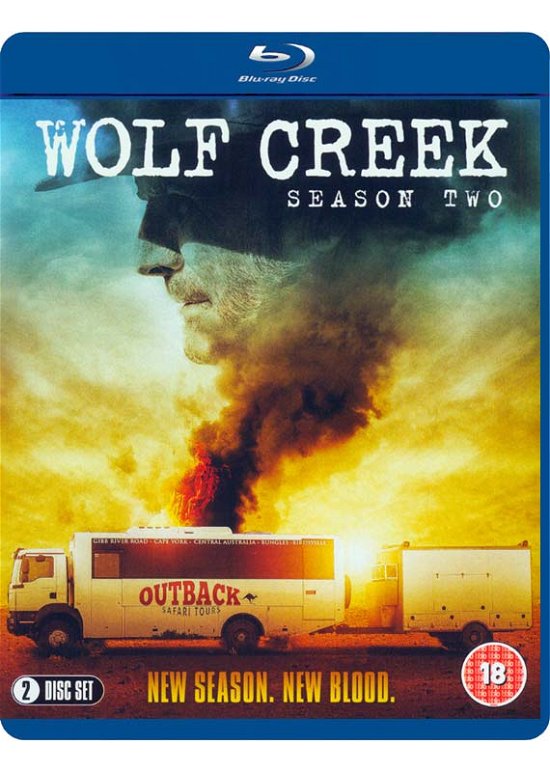 Cover for Wolf Creek Season Two Bluray · Wolf Creek Season 2 (Blu-ray) (2018)