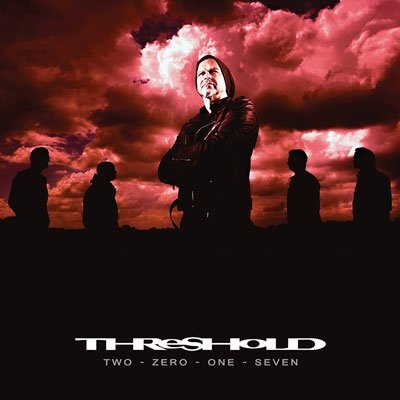 Cover for Threshold · Two Zero One Seven (CD) (2018)