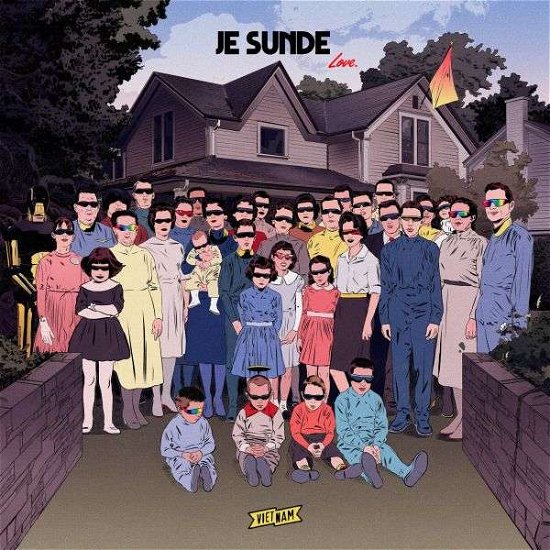 J.E. Sunde · 9 Songs Abou Love (LP) (2020)