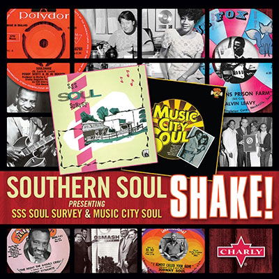 Cover for Various Artists · Southern Soul Shake (CD) (2022)