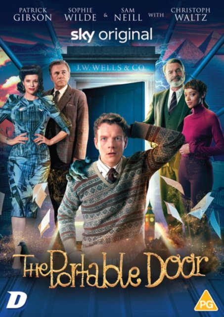 Cover for Jeffrey Walker · The Portable Door (DVD) (2024)