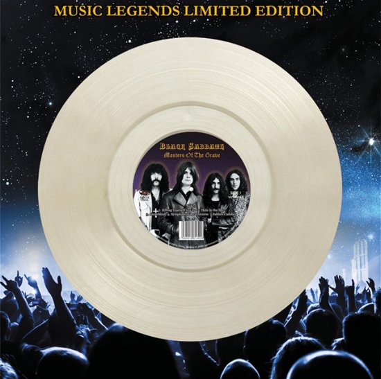Cover for Black Sabbath · Masters Of The Grave (Clear Vinyl) (LP) (2023)