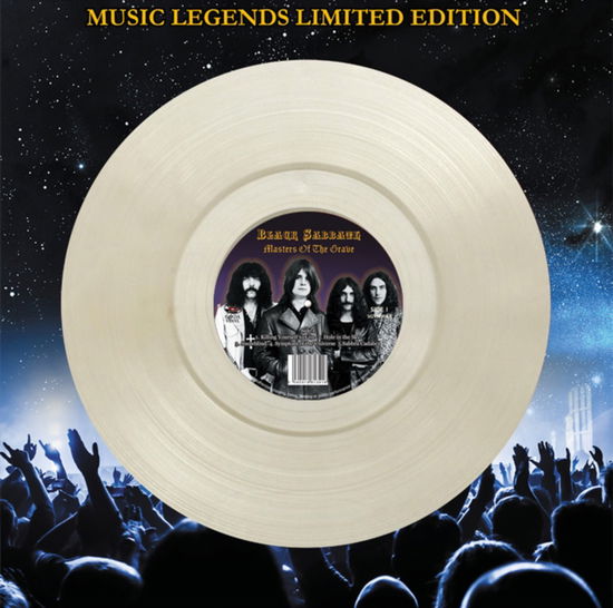 Cover for Black Sabbath · Masters Of The Grave (Clear Vinyl LP) (LP) (2023)