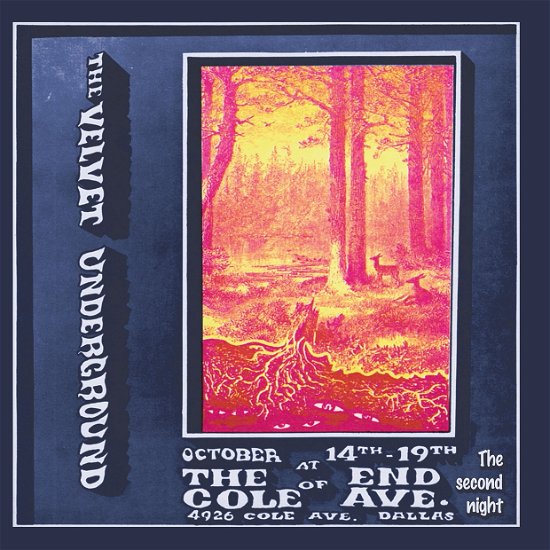 Cover for The Velvet Underground · At The End Of Cole Ave - 2Nd Night (CD) (2013)