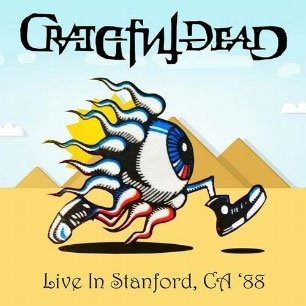 Cover for Grateful Dead · Live in Sanford, Ca '88 [80g Eco Mixed Triple Vinyl] (LP) (2022)