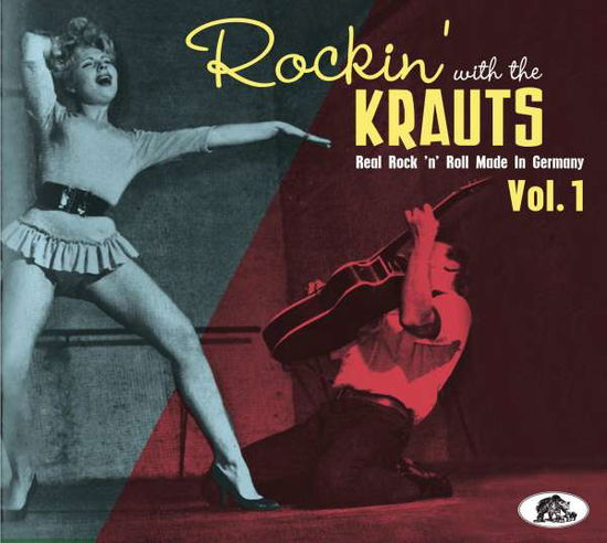 Rockin' with the Krauts: Real Rock 'n' Roll / Var · Rockin' with the Krauts: Real Rock 'n' Roll Made in Germany Vol. 1 (CD) (2021)