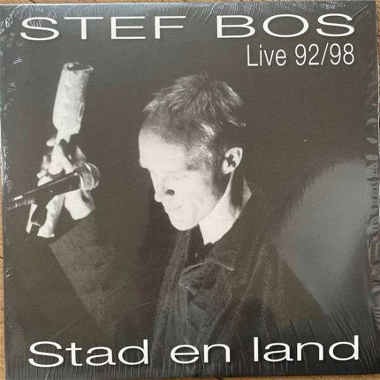Cover for Stef Bos · Stad &amp; Land Live (LP) (2021)