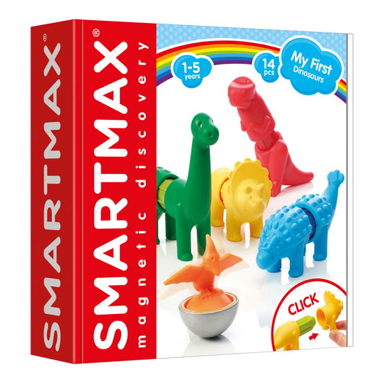 Cover for Smart Max · SmartMax: My First Dinosaurs (Nordic) (SPIL)