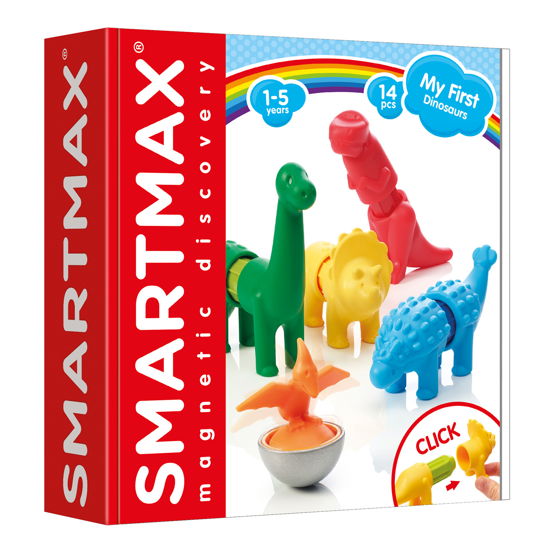 Cover for SmartMax: My First Dinosaurs (Nordic) (SPILL)