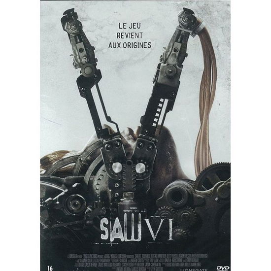 Cover for Saw 6 (DVD)