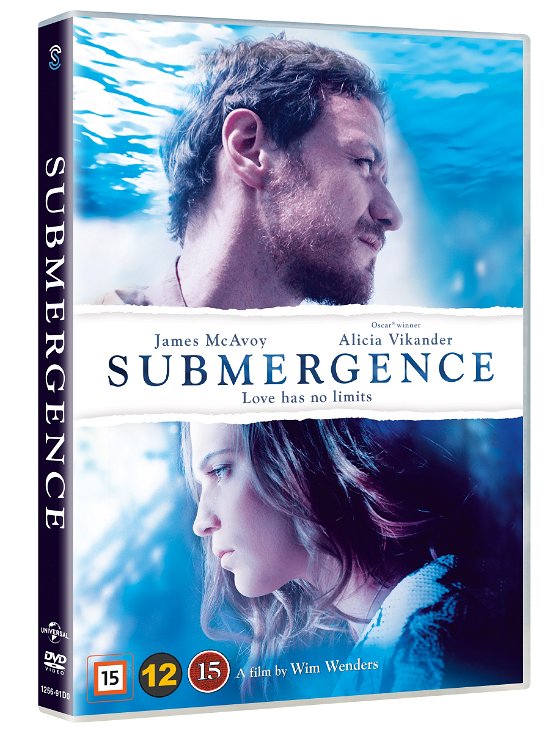 Cover for Submergence (DVD) (2018)