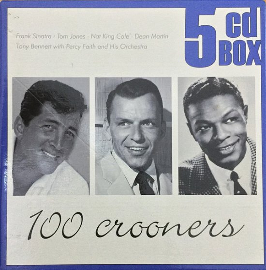 Cover for Vv.aa · 100 Crooners (CD)