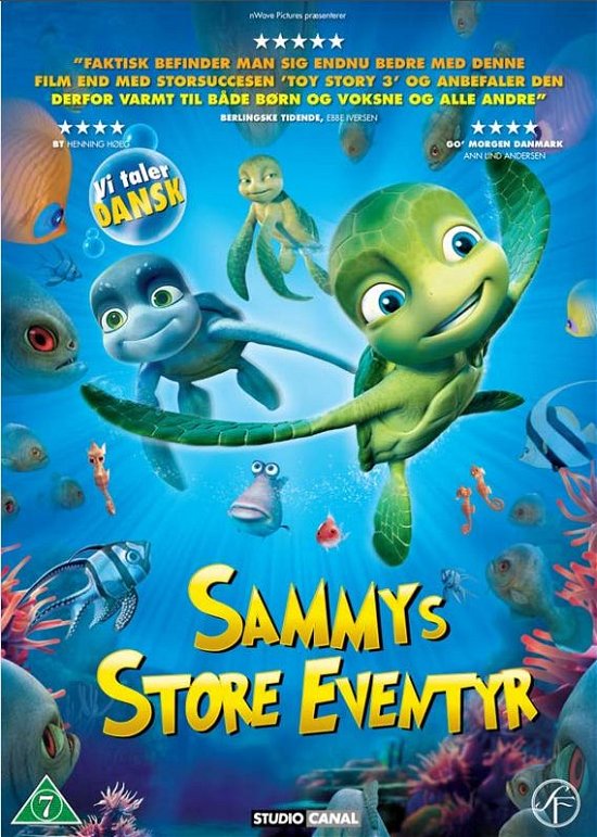 Sammys Store Eventyr -  - Films - hau - 5706710218418 - 2010
