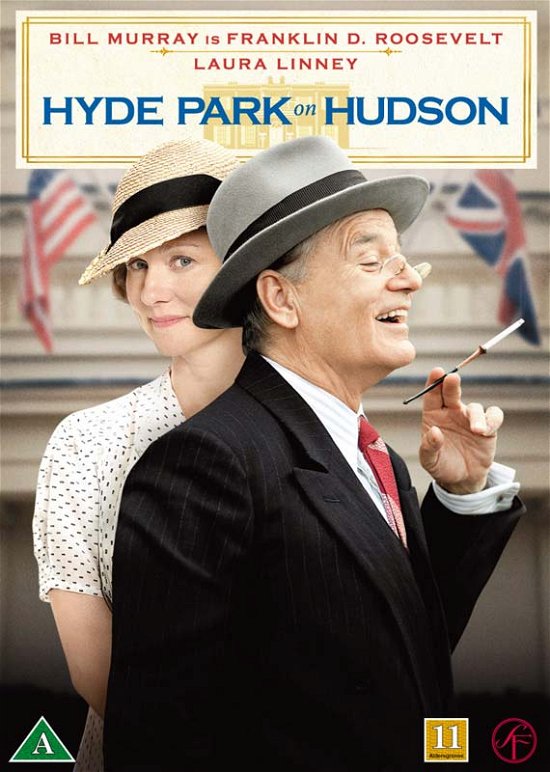 Cover for Hyde Park on Hudson (DVD) (2013)