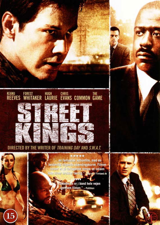 Cover for Street Kings (2008) [DVD] (DVD) (2024)