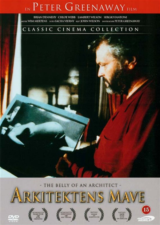 Cover for Arkitektens Mave (DVD) (2012)