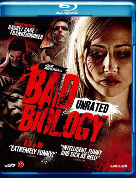 Cover for Frank Henenlotter · Bad Biology (Blu-Ray) (2010)