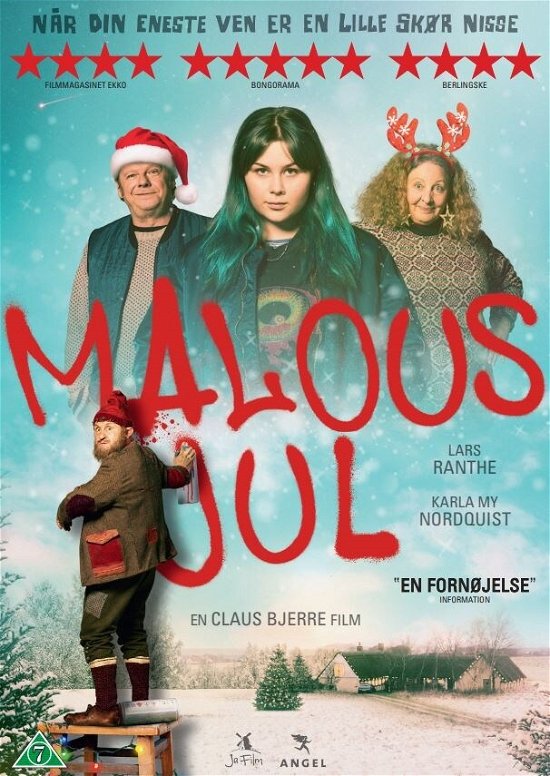 Cover for Malous Jul (DVD) (2021)
