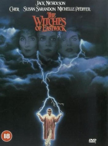 Cover for Witches of Eastwick Dvds · The Witches Of Eastwick (DVD) (1998)