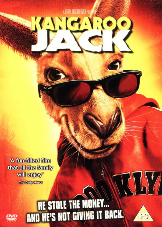 Cover for Kangaroo Jack (DVD) (2003)