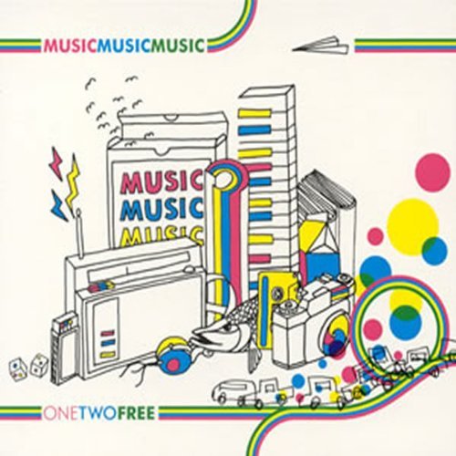 Cover for Musicmusicmusic · One Two Free (CD) (2005)